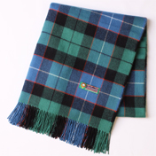 Blanket, Travel Rug, Luxury Lambswool, Galbraith Tartan